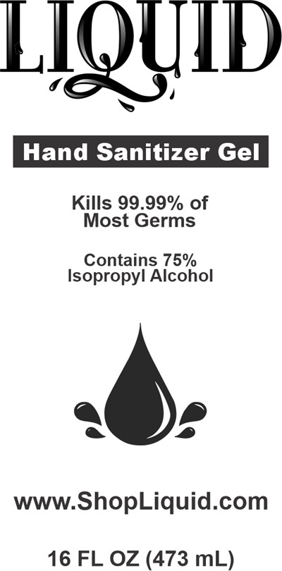 473 mL Front Label (Liquid Label Front 16oz 4x2.5)
